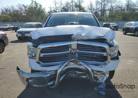 2014 Ram 1500 Slt из США, поврежденный, VIN 1C6RR7TT3ES150716